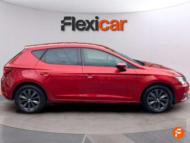 Brugt Seat Leon ST Style 116 HK (85 kW) 2019 Rød Stationcar