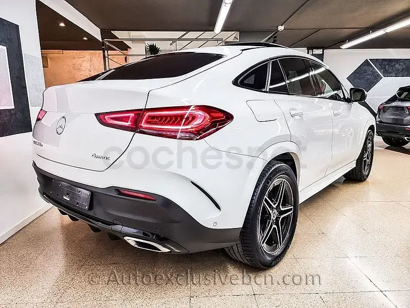 Usado Mercedes GLE350 333 CV (244 kW) 2022 Blanco SUV