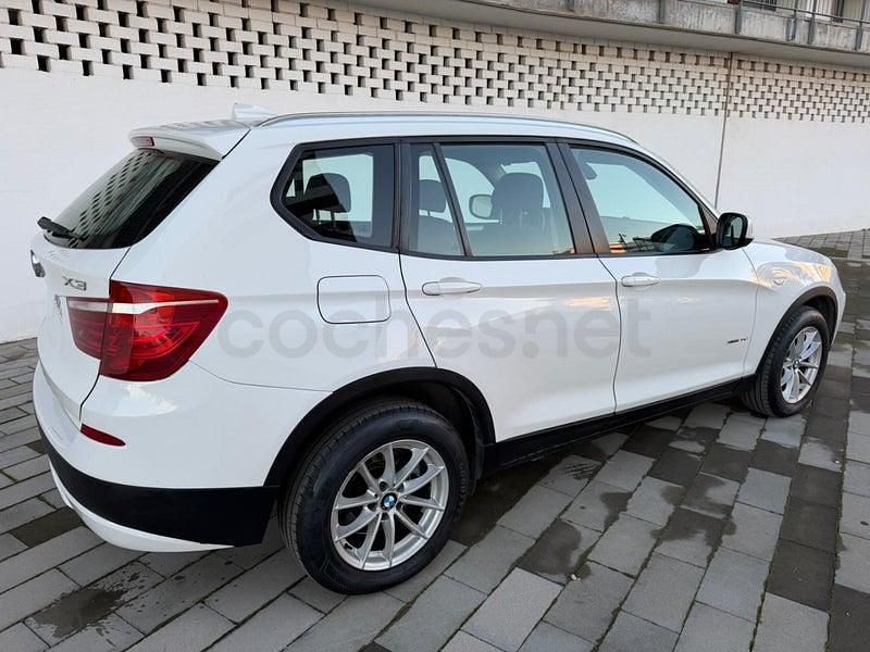 Usado BMW X3 184 CV (135 kW) 2012 Blanco SUV