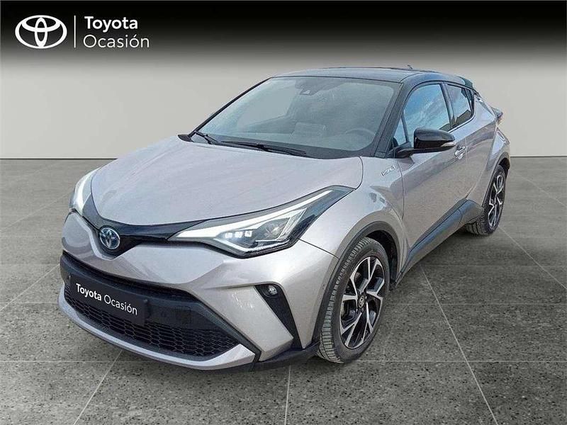 Usado Toyota C-HR Advance 184 CV (135 kW) 2020 Gris / plata SUV