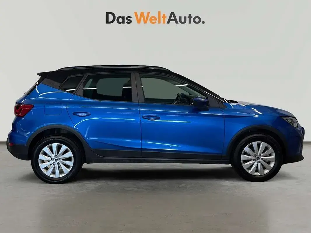Usado Seat Arona Style 116 CV (85 kW) 2025 Azul SUV