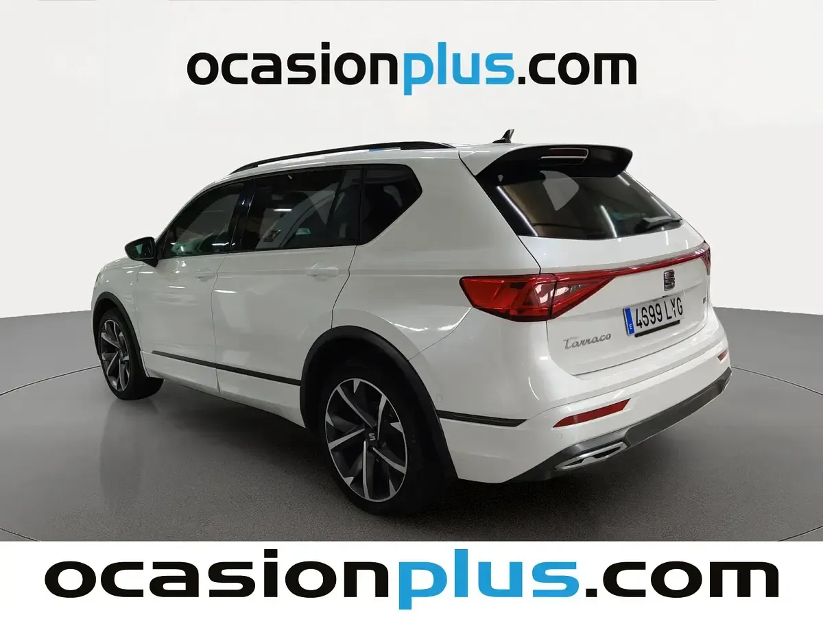 Usado Seat Tarraco FR 150 CV (110 kW) 2022 Blanco SUV