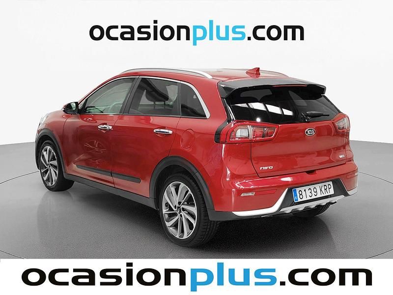Usado Kia Niro 141 CV (103 kW) 2018 Rojo SUV