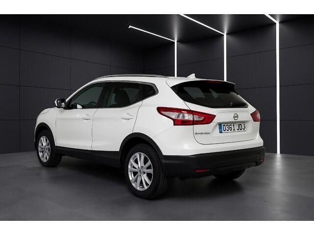 Usado Nissan Qashqai Acenta 110 CV (80 kW) 2015 Blanco SUV