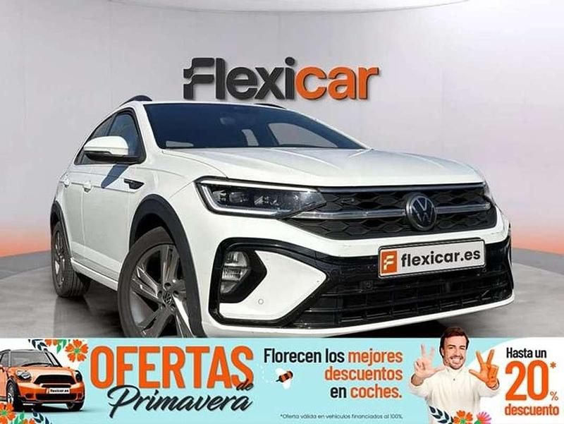 Usado VW Taigo R-line 110 CV (80 kW) 2022 Blanco SUV