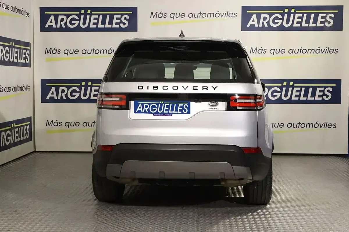Usado Land Rover Range Rover HSE 340 CV (250 kW) 2018 Gris SUV