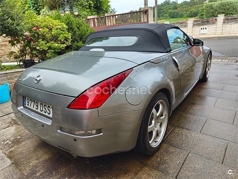 Usado Nissan 350Z Pack 280 CV (205 kW) 2005 Gris / plata Descapotable
