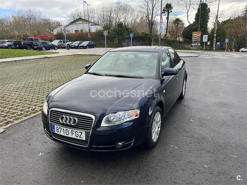 Azul Usado 2006 Audi A4 Berlina | 4500 € (Buen precio) - Imagen 1/4