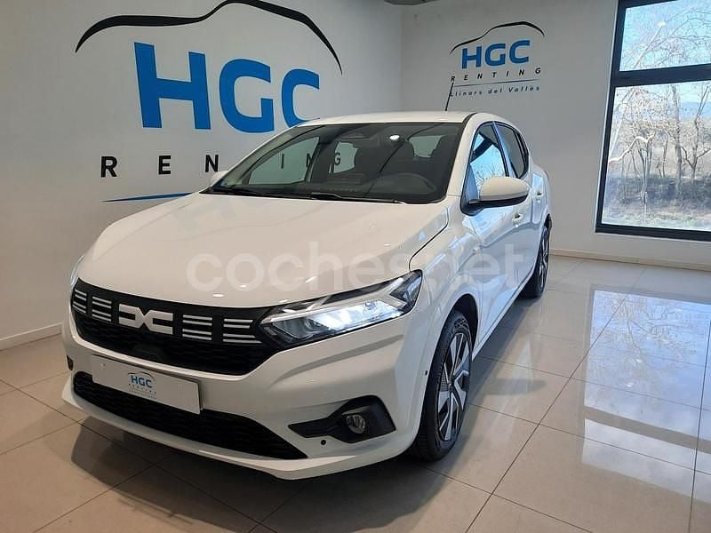 Blanco Usado 2025 Dacia Sandero Expression Utilitario | 14.490 € (Buen precio) - Imagen 1/4