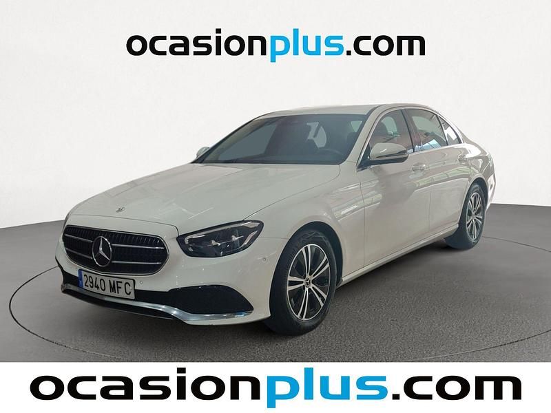 Blanco Usado 2023 Mercedes E220 Berlina | 40.810 € - Imagen 1/4