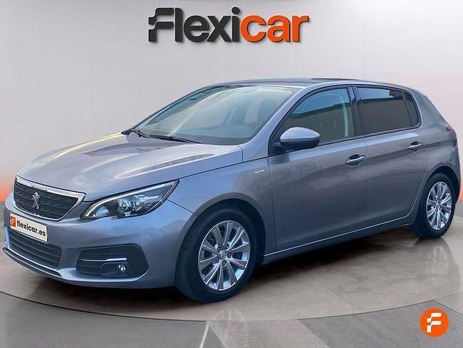 Usado Peugeot 308 Access 110 CV (80 kW) 2020 Gris