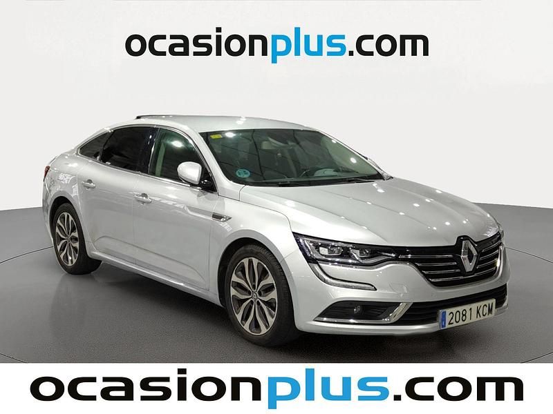 Usado Renault Talisman Zen 130 CV (95 kW) 2017 Gris plata Berlina
