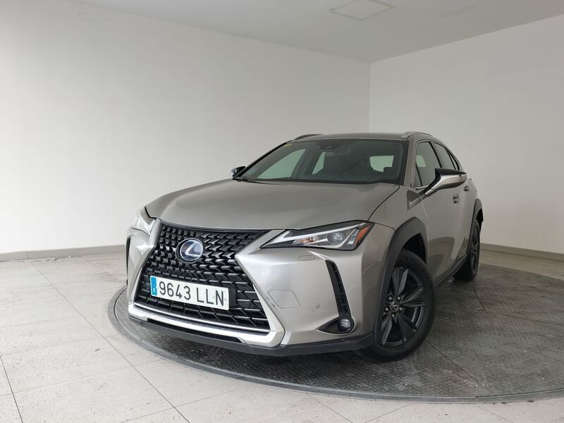 Gris Usado 2020 Lexus UX 250h Business Edition SUV | 19.990 € (Un poco caro) - Imagen 1/4