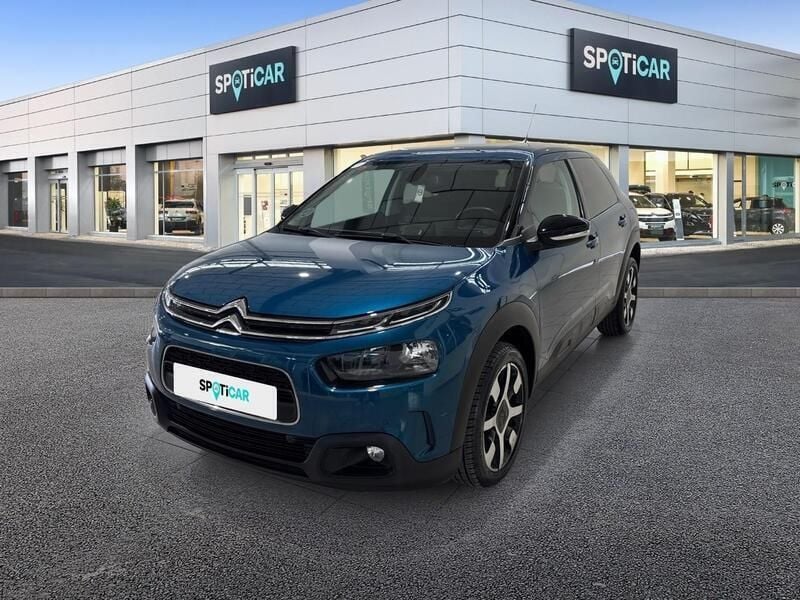 Verde Usado 2019 Citroën C4 Cactus PureTech Utilitario | 13.195 € (Precio justo) - Imagen 1/4