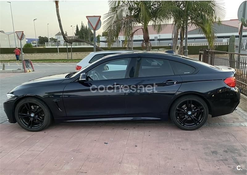 Usado BMW 420 190 CV (139 kW) 2017 Azul Coupe