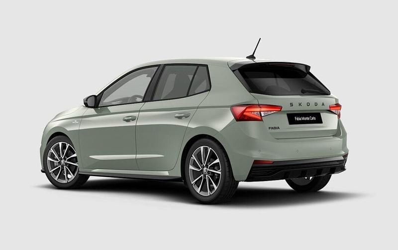 Nuevo Skoda Fabia Monte Carlo 150 CV (110 kW) 2026 Verde Utilitario