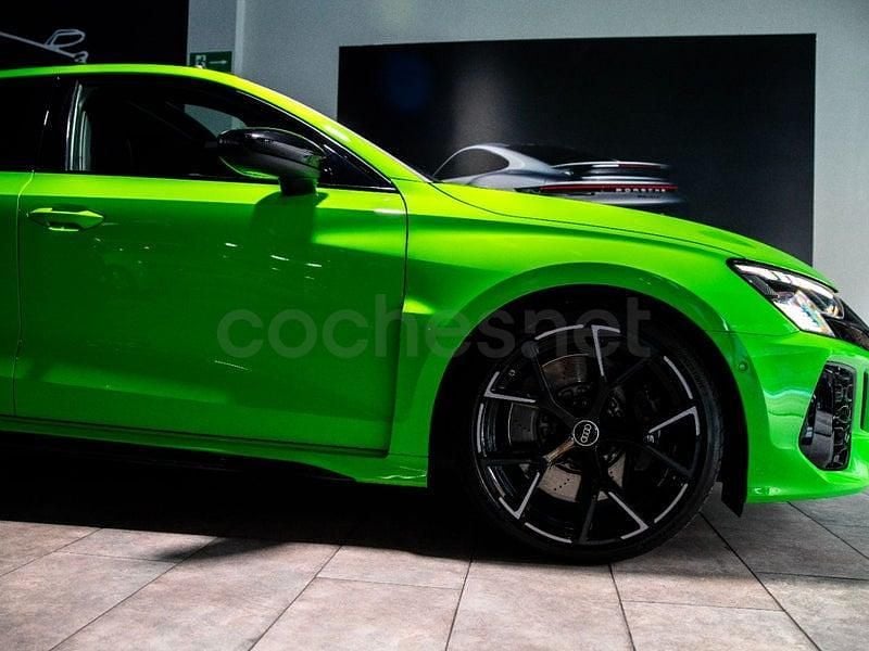 Usado Audi RS3 400 CV (294 kW) 2023 Verde Berlina