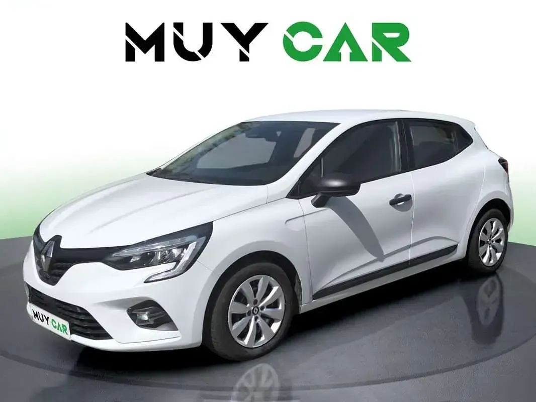 Usado Renault Clio Business 86 CV (63 kW) 2021 Blanco Utilitario