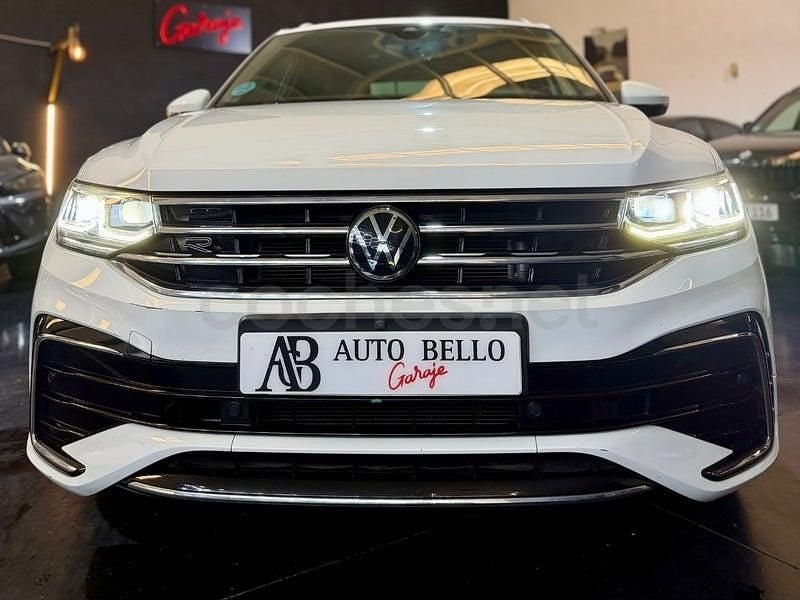 Usado VW Tiguan R-line 150 CV (110 kW) 2022 Blanco SUV