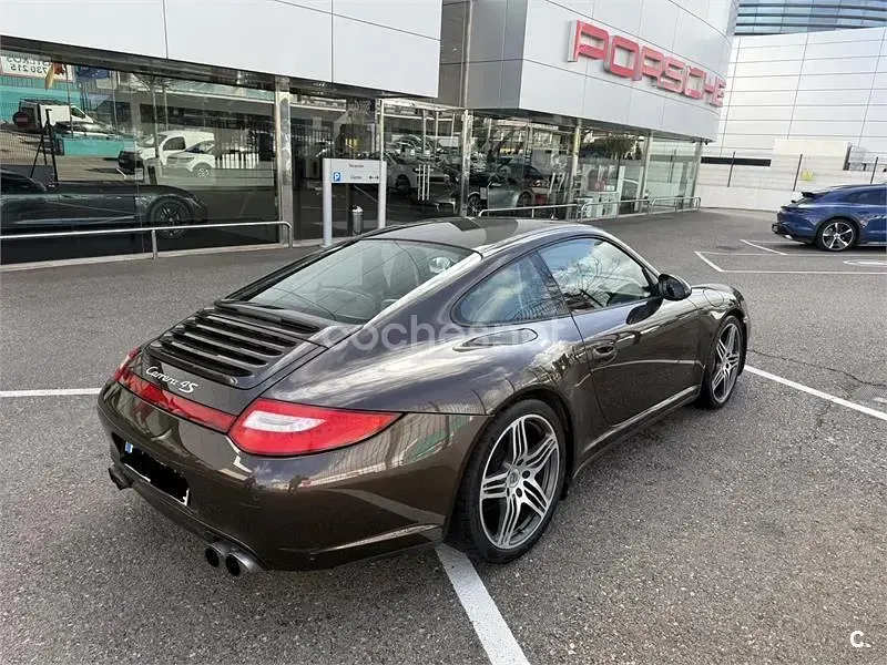 Usado Porsche 911 Carrera 4S 385 CV (283 kW) 2009 Marrón Coupe