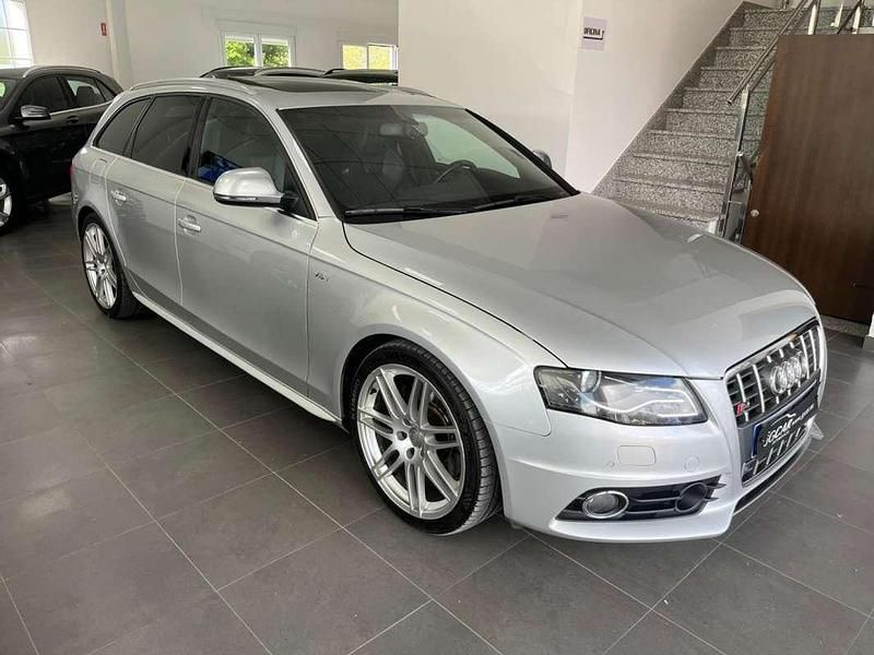 Gris Usado 2009 Audi S4 Berlina | 18.990 € (Un poco caro) - Imagen 1/4
