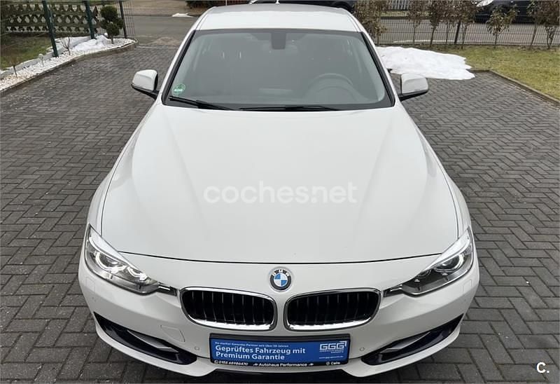 Usado BMW 328 245 CV (180 kW) 2014 Blanco Berlina