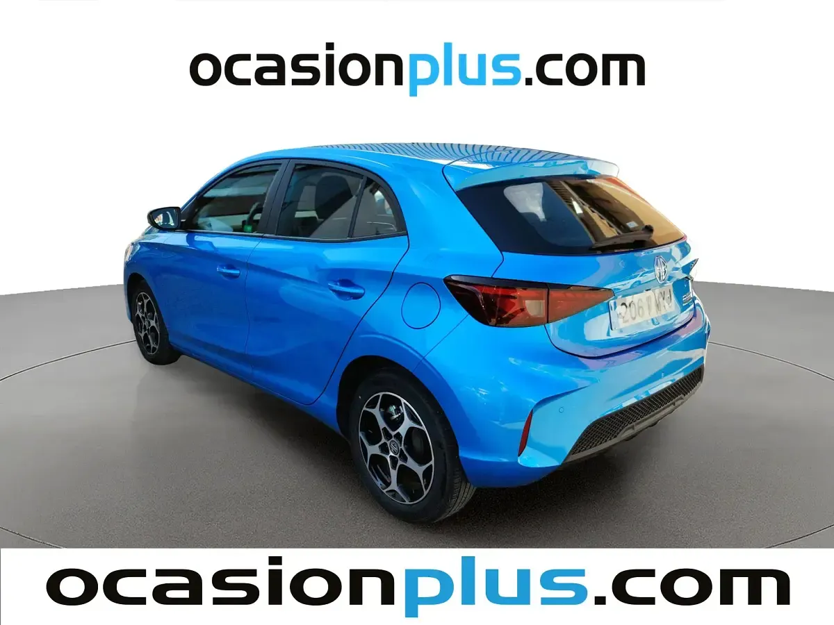 Usado MG MG3 Comfort 195 CV (143 kW) 2025 Azul Utilitario