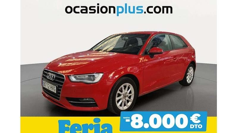 Rojo Usado 2014 Audi A3 Sportback Utilitario | 8990 € (Super precio) - Imagen 1/4