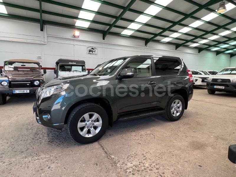 Usado Toyota Land Cruiser 177 CV (130 kW) 2017 Verde SUV