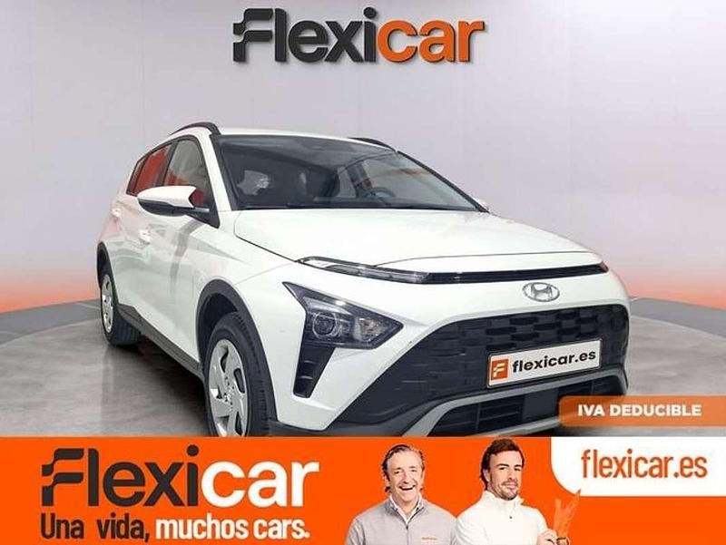 Usado Hyundai Bayon 84 CV (61 kW) 2023 Blanco SUV