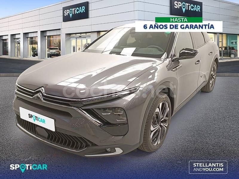 Gris Usado 2024 Citroën C5 X Shine Familiar | 25.900 € (Super precio) - Imagen 1/4