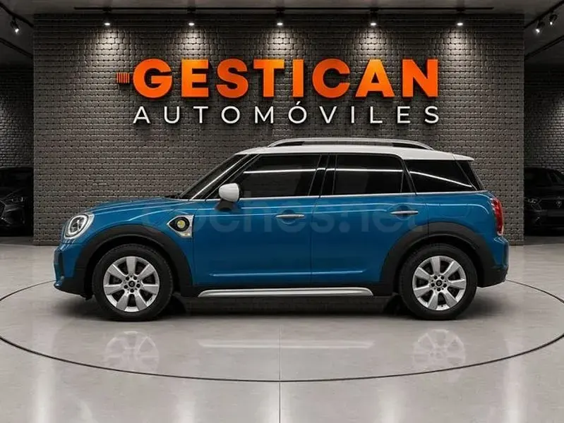 Usado Mini Cooper S Countryman 220 CV (161 kW) 2022 Azul SUV