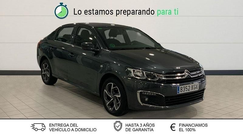 Usado Citroën C-Elysee I Shine 115 CV (84 kW) 2017 Gris Berlina