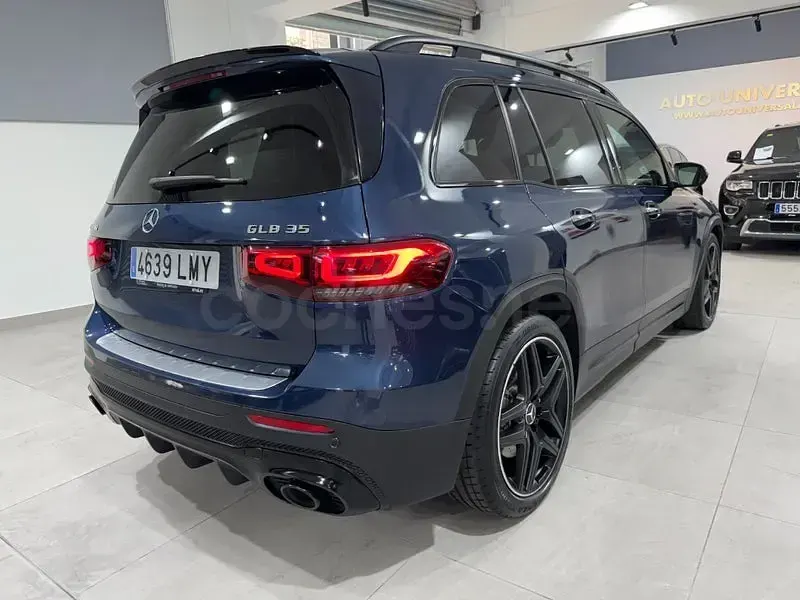 Usado Mercedes GLB35 306 CV (225 kW) 2021 Azul SUV