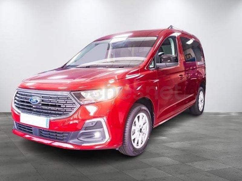 Nuevo Ford Tourneo Connect Titanium 122 CV (89 kW) 2025 Rojo Monovolumen