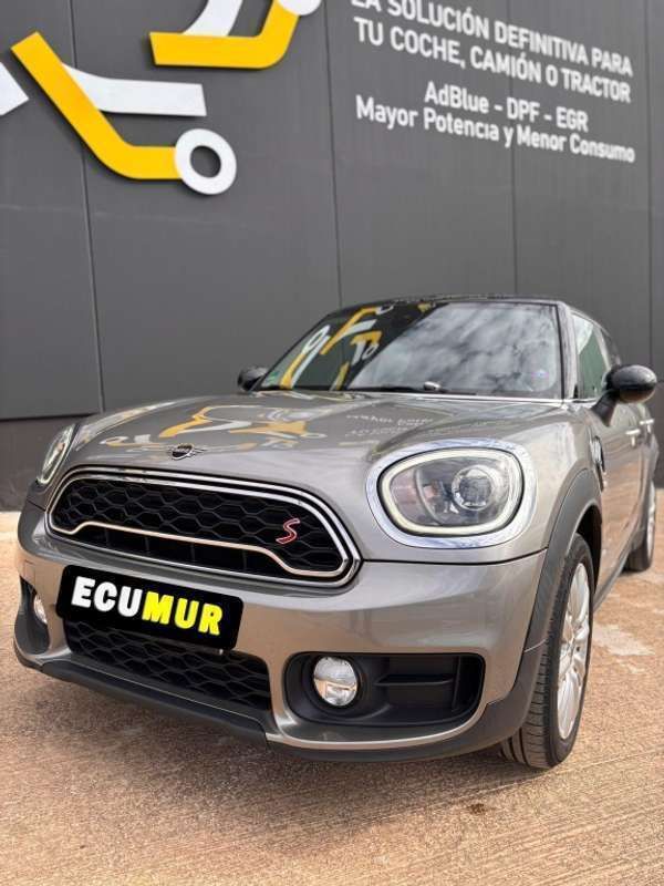 Gris Usado 2018 Mini Cooper SD Countryman SUV | 19.700 € (Precio justo) - Imagen 1/4