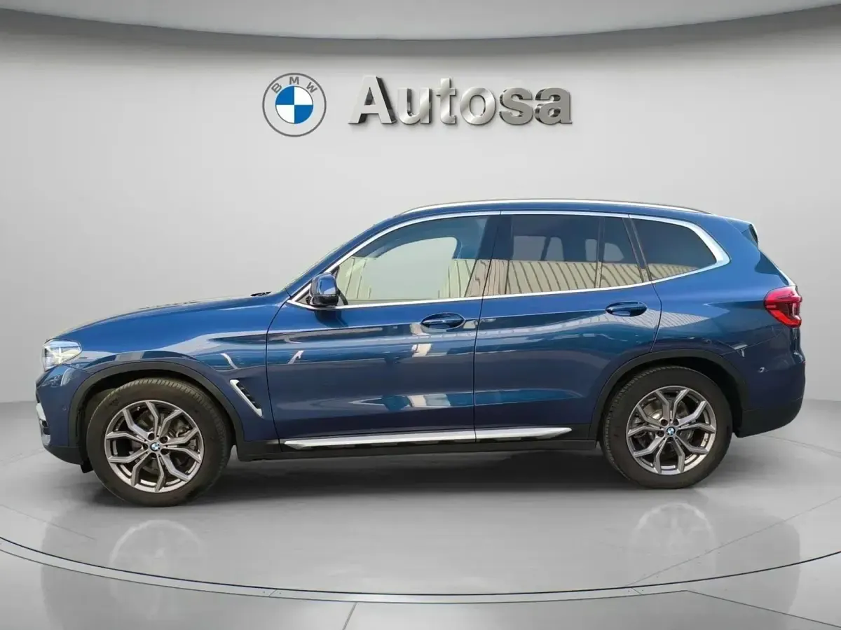 Usado BMW X3 Performance 190 CV (139 kW) 2020 Azul SUV