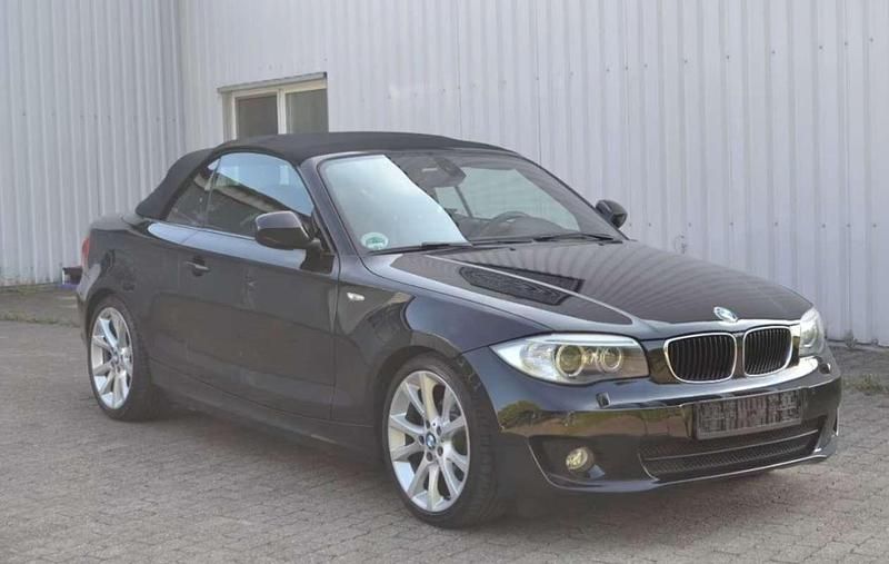 Usado BMW 118 Cabriolet 143 CV (105 kW) 2012 Negro Descapotable