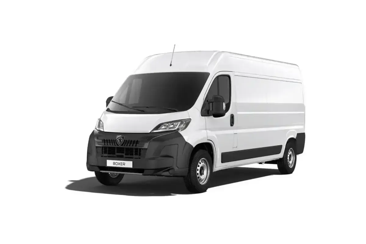 Nuevo Peugeot Boxer 140 CV (102 kW) 2026 Blanco Van