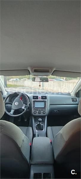 Blanco Usado 2008 VW Golf VI Utilitario | 4500 € (Precio justo) - Imagen 1/4