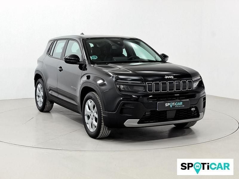 Negro Usado 2024 Jeep Avenger Altitude SUV | 20.950 € (Precio justo) - Imagen 1/4