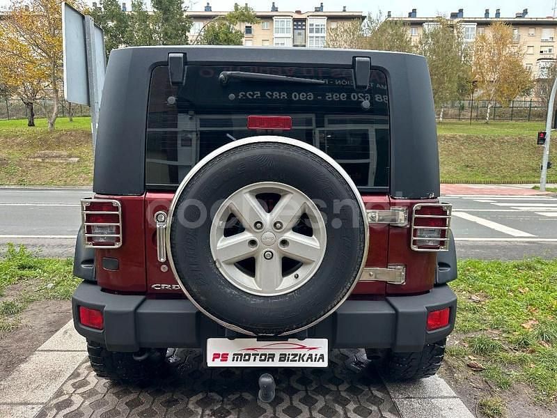 Usado Jeep Wrangler Sport 177 CV (130 kW) 2007 Granate SUV