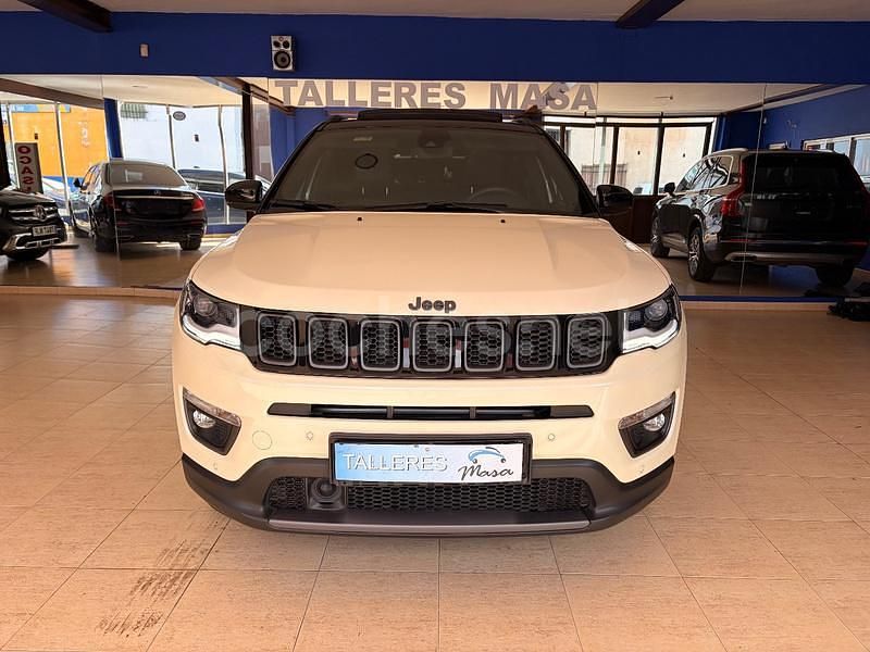 Usado Jeep Compass Limited 190 CV (139 kW) 2021 Beige SUV