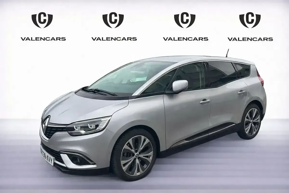 Usado Renault Grand Scénic IV Zen 140 CV (102 kW) 2019 Gris / plata Monovolumen