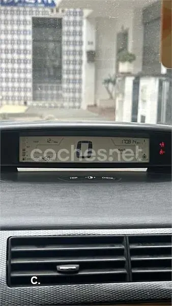 Usado Citroën C4 92 CV (67 kW) 2007 Negro Berlina