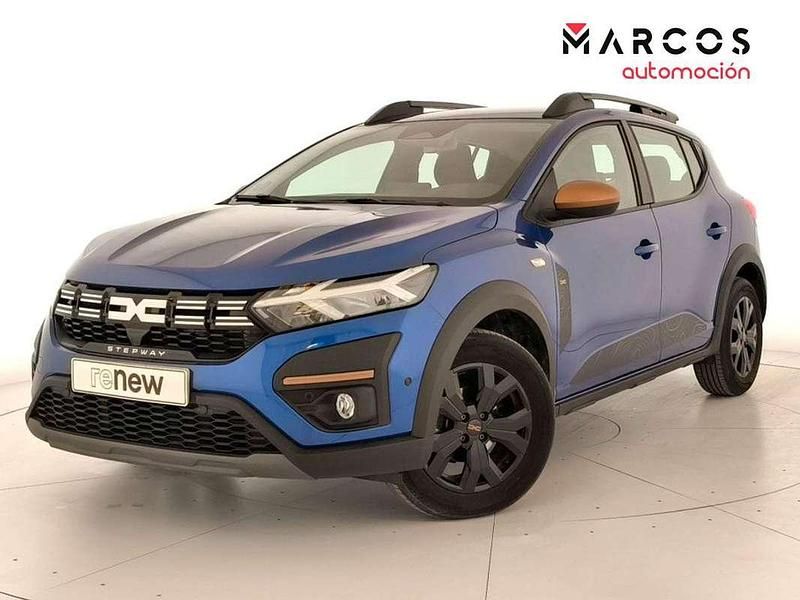 Usado Dacia Sandero Extreme 101 CV (74 kW) 2025 Azul Berlina