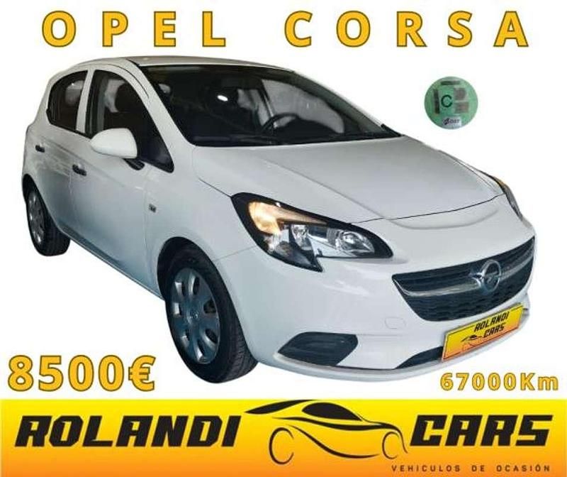 Usado Opel Corsa Cosmo 90 CV (66 kW) 2016 Blanco Berlina
