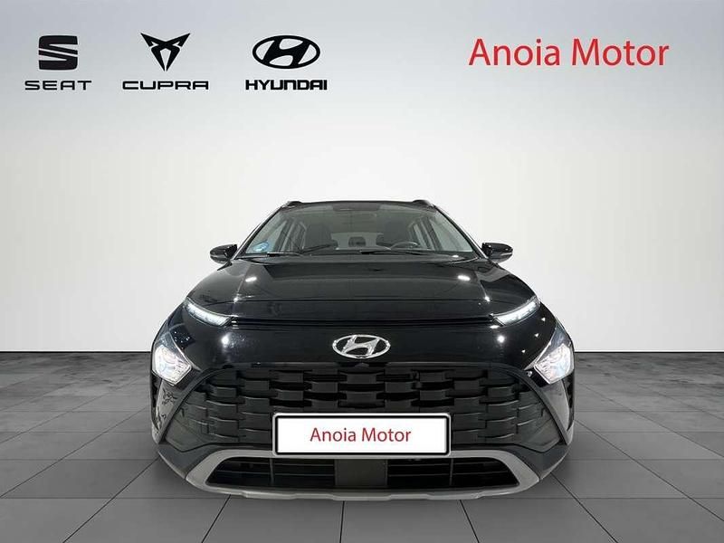 Usado Hyundai Bayon 101 CV (74 kW) 2021 Negro SUV