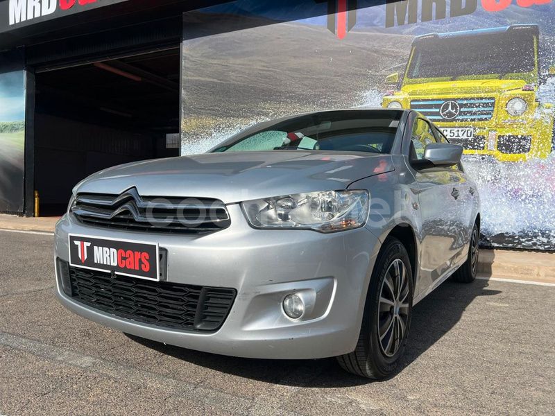 Gris / plata Usado 2013 Citroën C-Elysee I Seduction Berlina | 7900 € (Precio justo) - Imagen 1/4