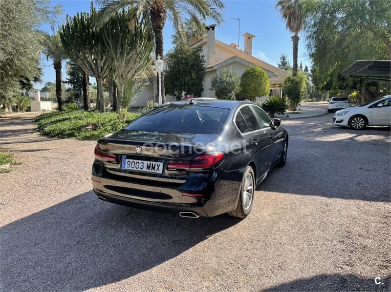 Usado BMW 520 190 CV (139 kW) 2022 Negro Berlina